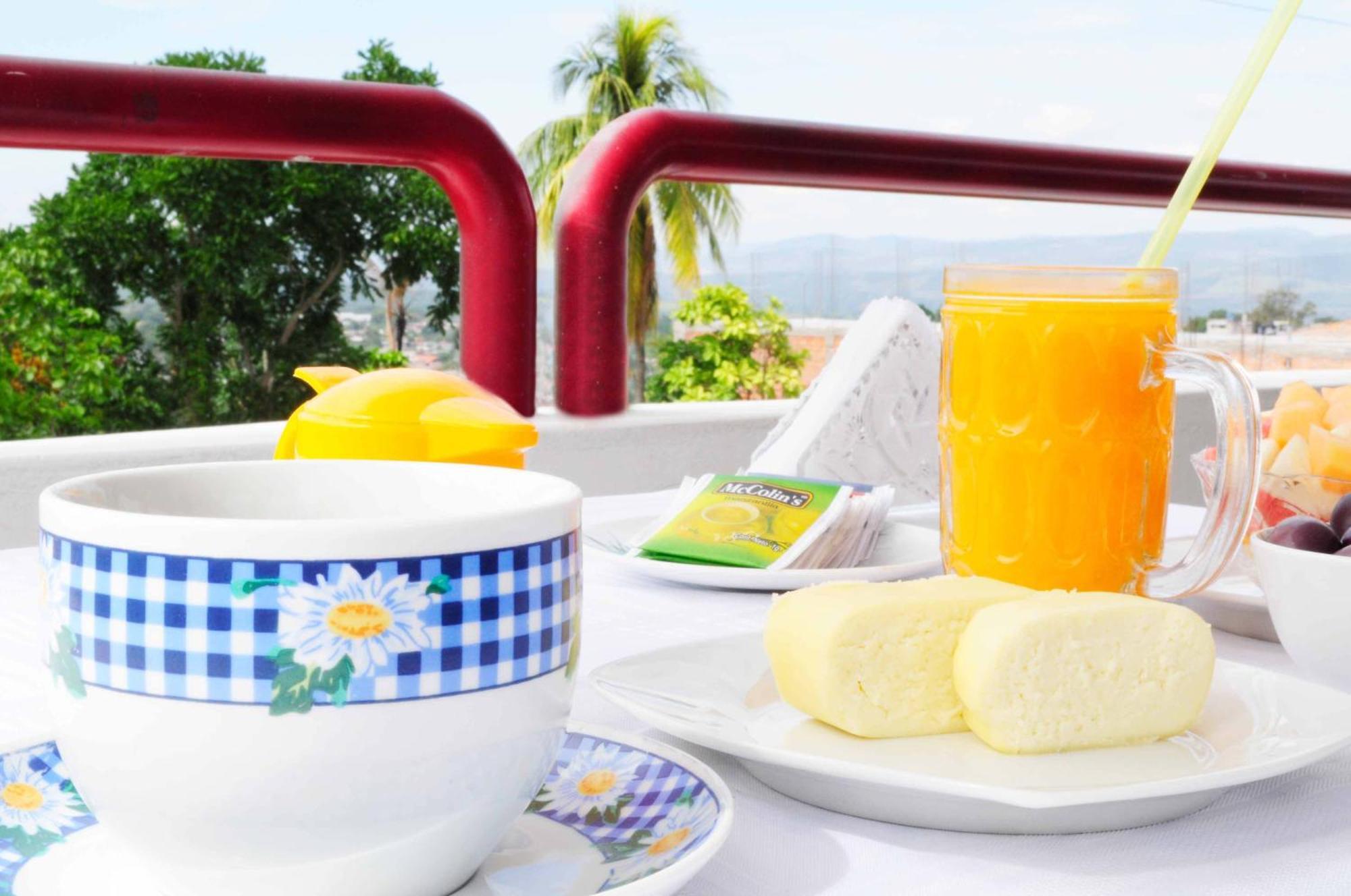 El Mirador Hotel Tarapoto Eksteriør billede