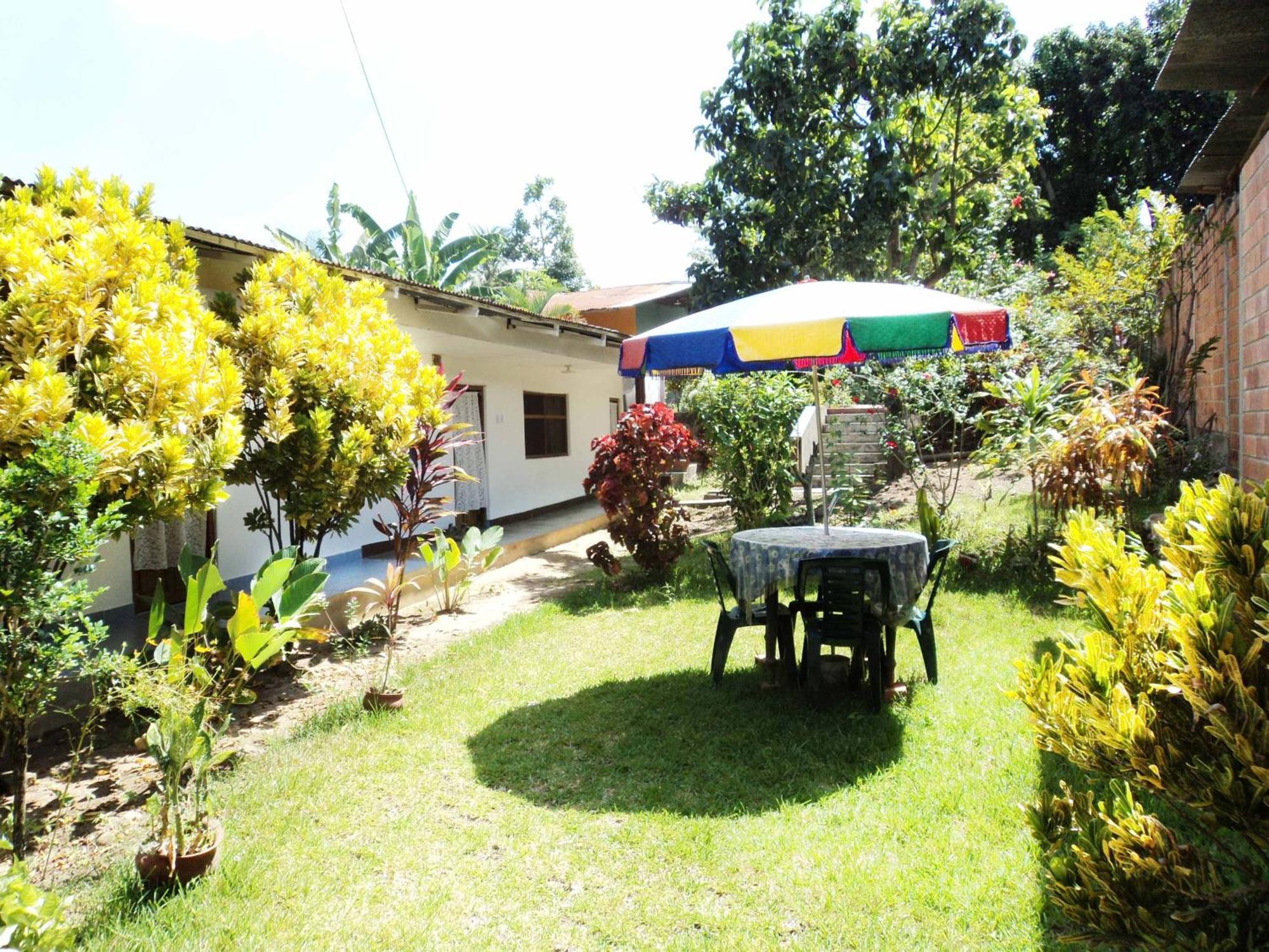 El Mirador Hotel Tarapoto Eksteriør billede