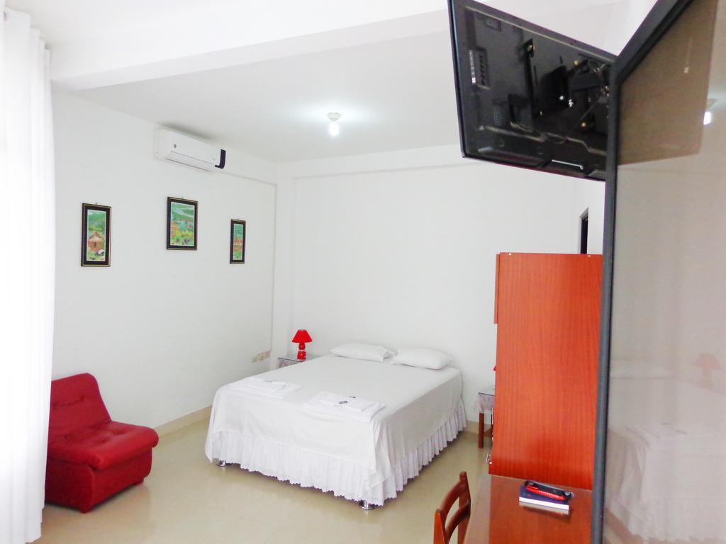 El Mirador Hotel Tarapoto Eksteriør billede