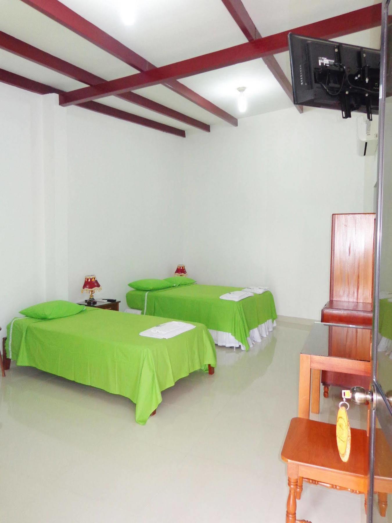 El Mirador Hotel Tarapoto Eksteriør billede