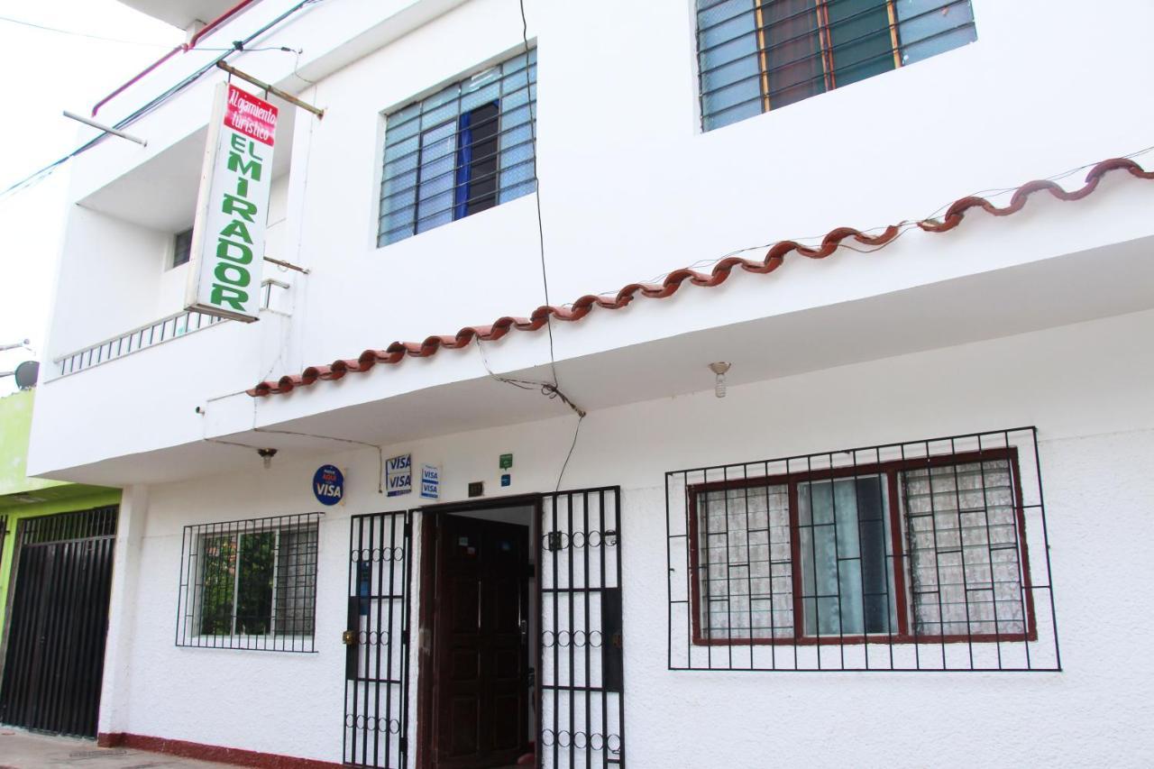 El Mirador Hotel Tarapoto Eksteriør billede